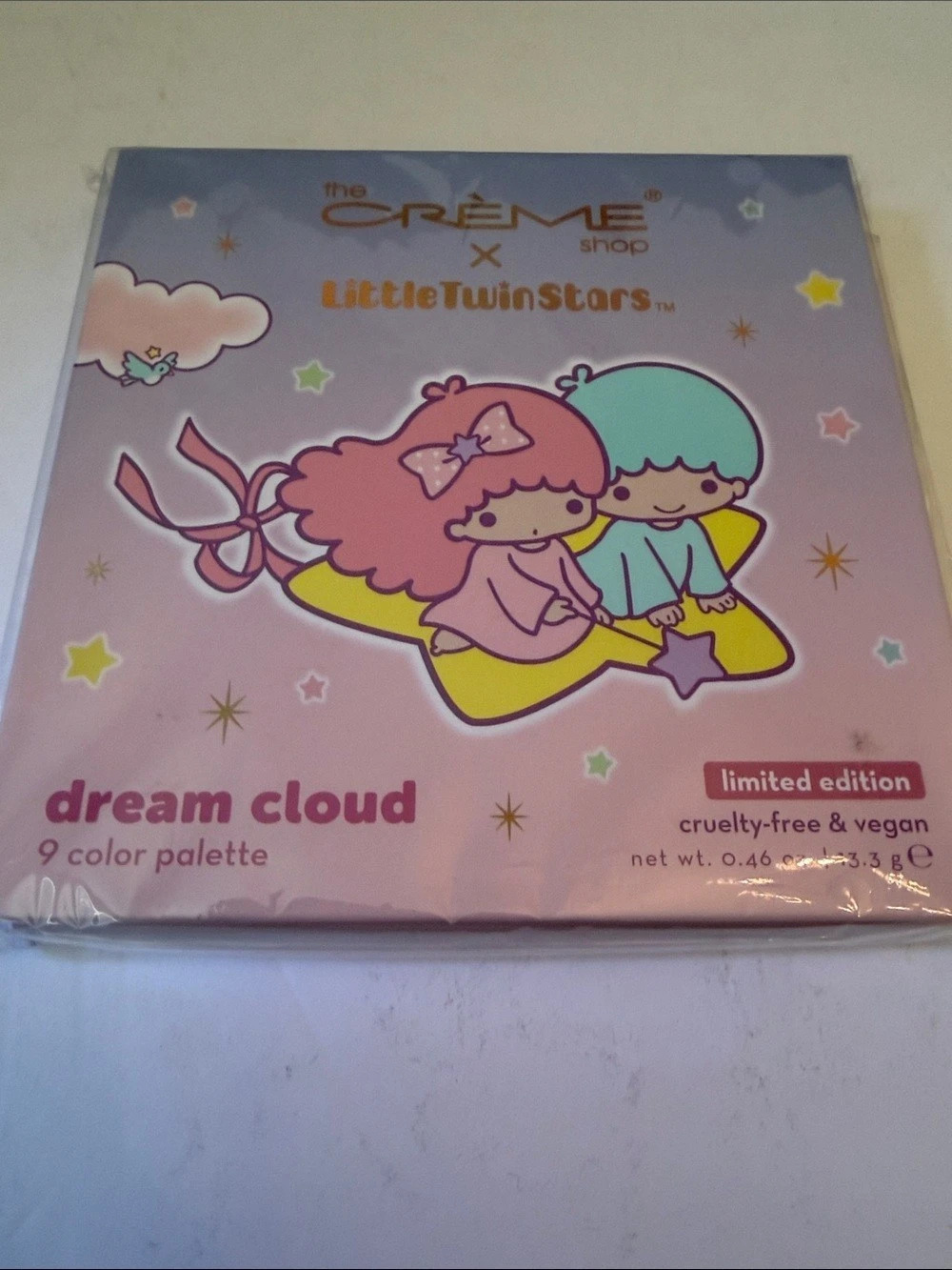 the Crème shop Dream Cloud LittleTwinStars Eyeshadow Palette
